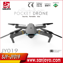 Same Eachine E58 JY019 Pocket Drone WIFI FPV With 2MP Wide Angle Camera High Hold Mode Foldable SJY-JY019 Drone